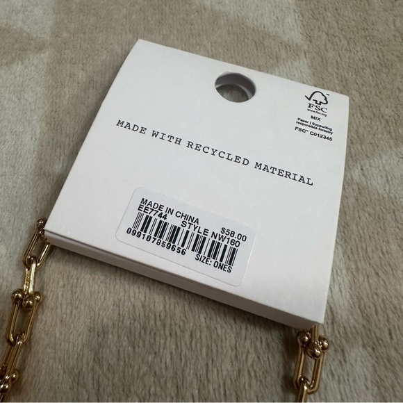 Madewell Semiprecious U-Link Charm Necklace - Picture 4 of 4